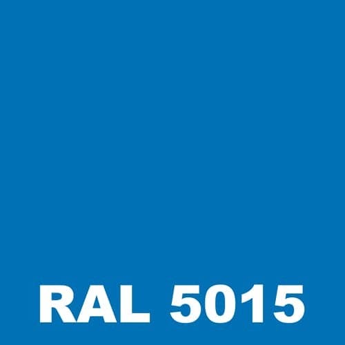 Antirouille Couleur - Metaltop - Bleu ciel - RAL 5015 - Pot 5L 1