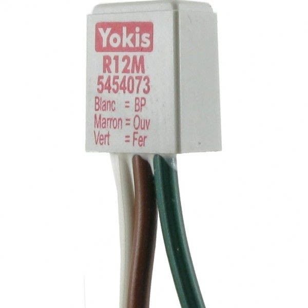 Adaptateur pour poussoir double - YOKIS - R12M 0