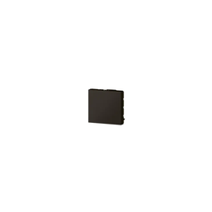 obturateur - 2 modules - noir mat - legrand mosaic 079181l 1