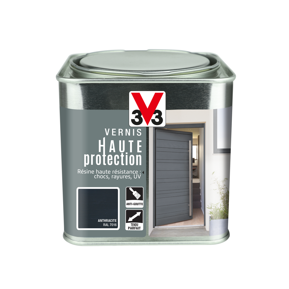 Vernis haute protection