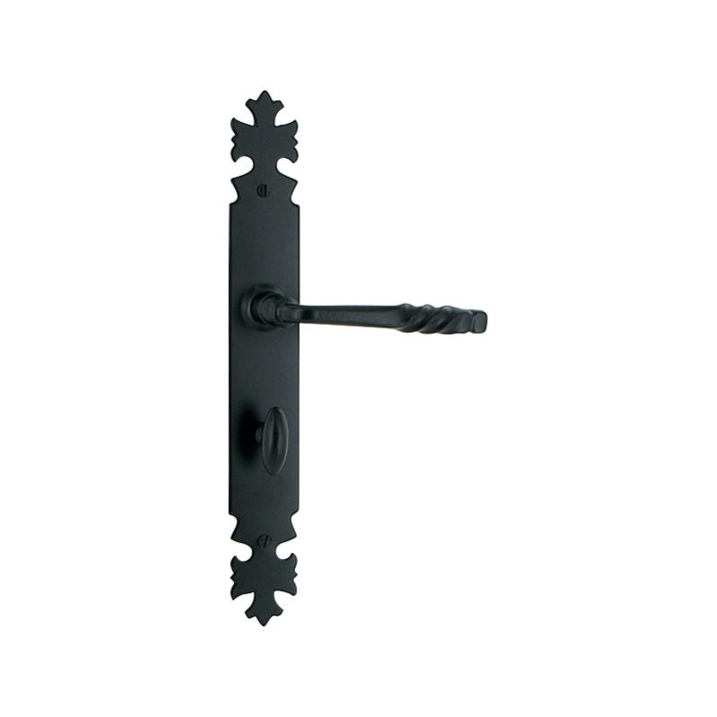 Ensemble loire brionne noir condamnation - porte 40 entraxe 195 axe 70 - 6911243nr