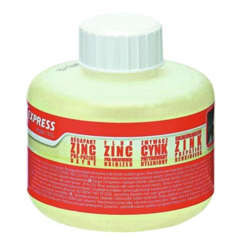 Décapant pour zinc pré-patiné GUILBERT EXPRESS - flacon 250 ml - 850