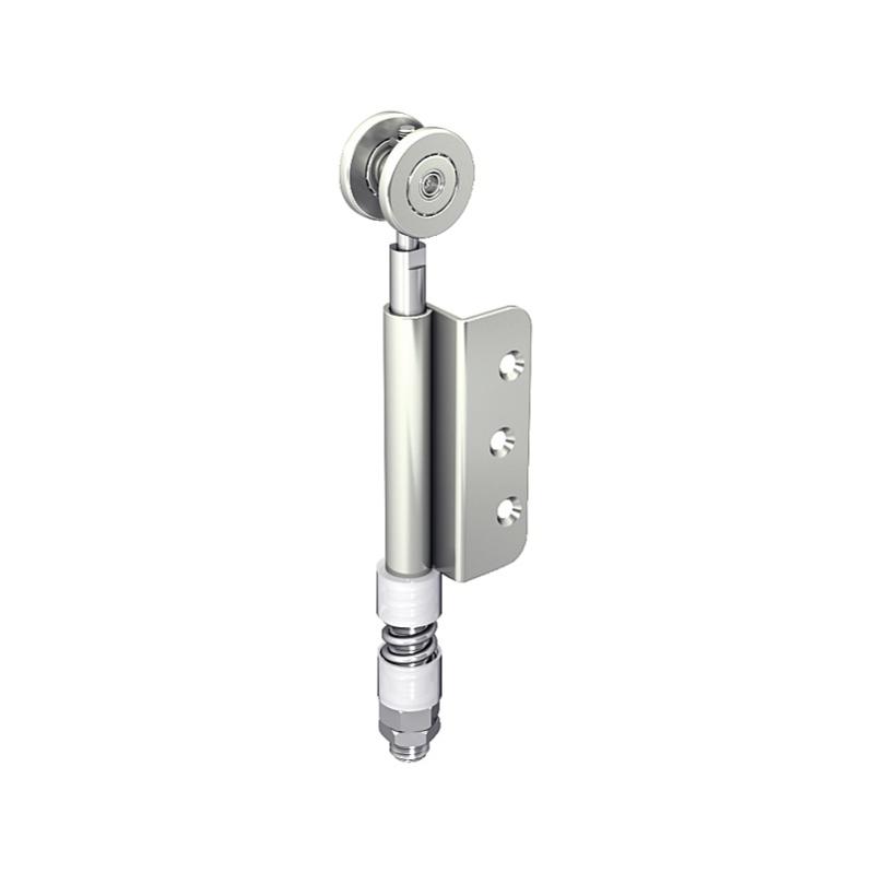 Monture d'extrémité déportée sur 1/2 charnière à visser (force 15 kg) - mantion - 332e