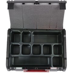 Organiseur MILWAUKEE HDBox - 10 casiers - 4932451545 0