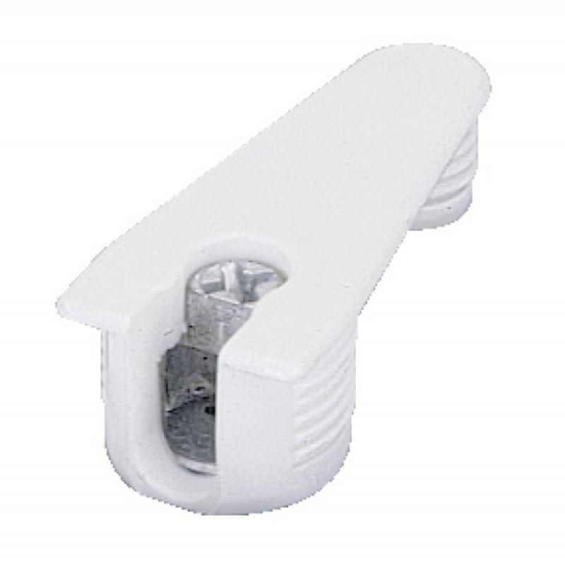 Ferrure d'assemblage vb 36/16 - Matériau : Plastique - Epaisseur panneau : 19 mm - Décor : Blanc - HETTICH