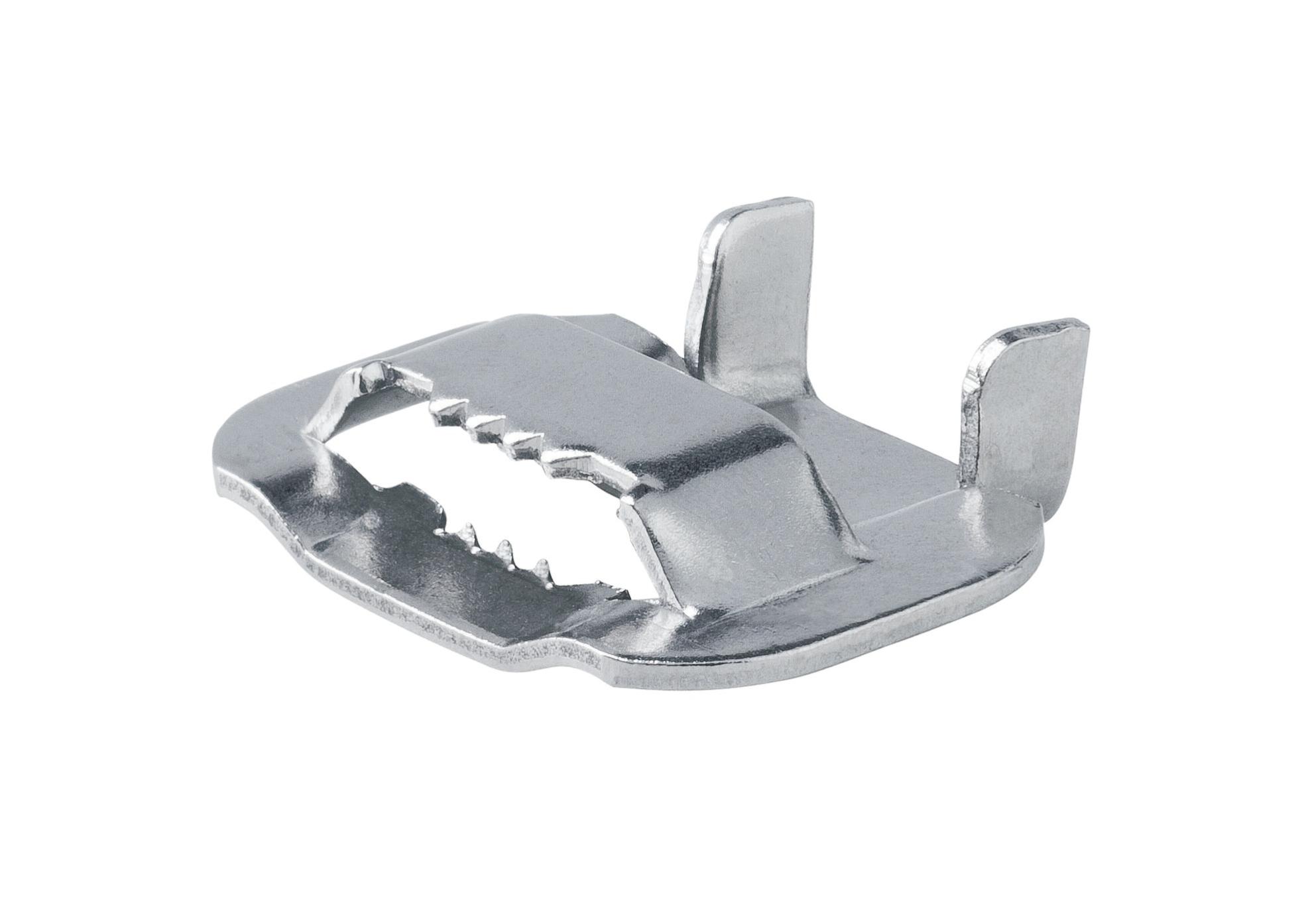 Agrafe inox longueur 12,7 mm boîte de 100 - SERFLEX - AUB1/2