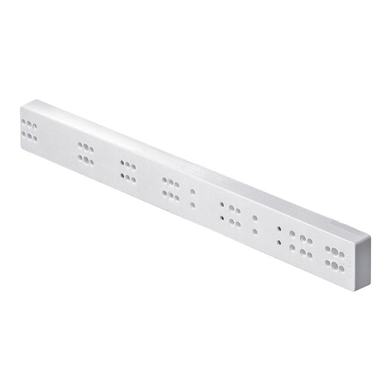Cale de compensation latérale - Epaisseur : 25 mm - HETTICH