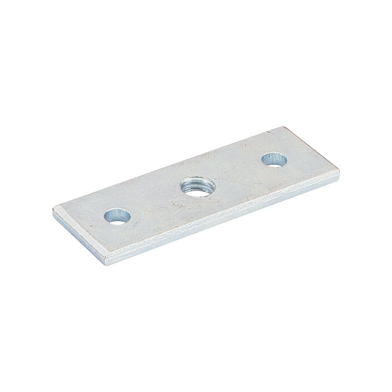Plaque de fixation - Epaisseur : 3 mm - Filetage : M8 - HETTICH