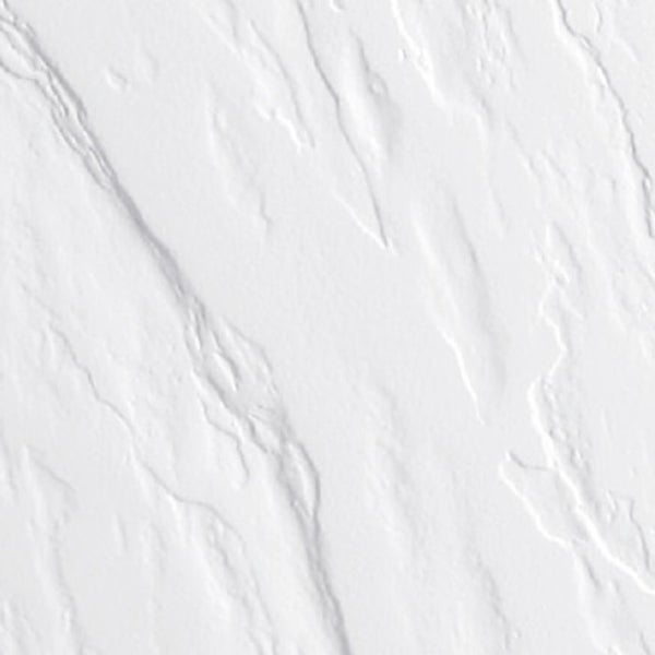 Receveur de douche extra plat - Kinerock Evo - Kinedo - 120 x 90 cm - Blanc effet pierre 2