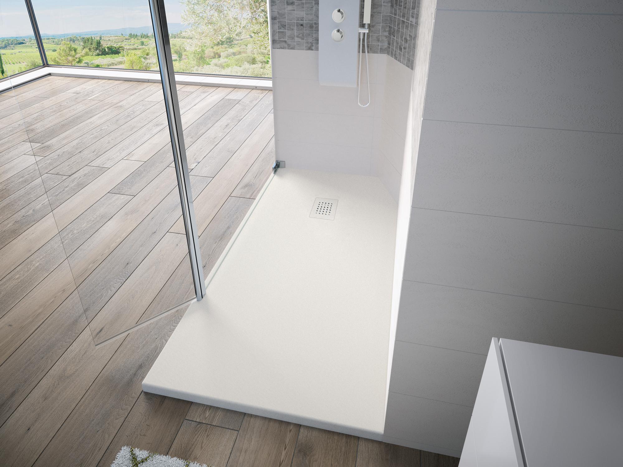 Receveur de douche KINESURF Découpable 180X90 Grainé Sable