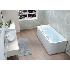 Tablier acrylique BIOCRYL pour baignoire KINEDO SAMBA 170 couleur blanc