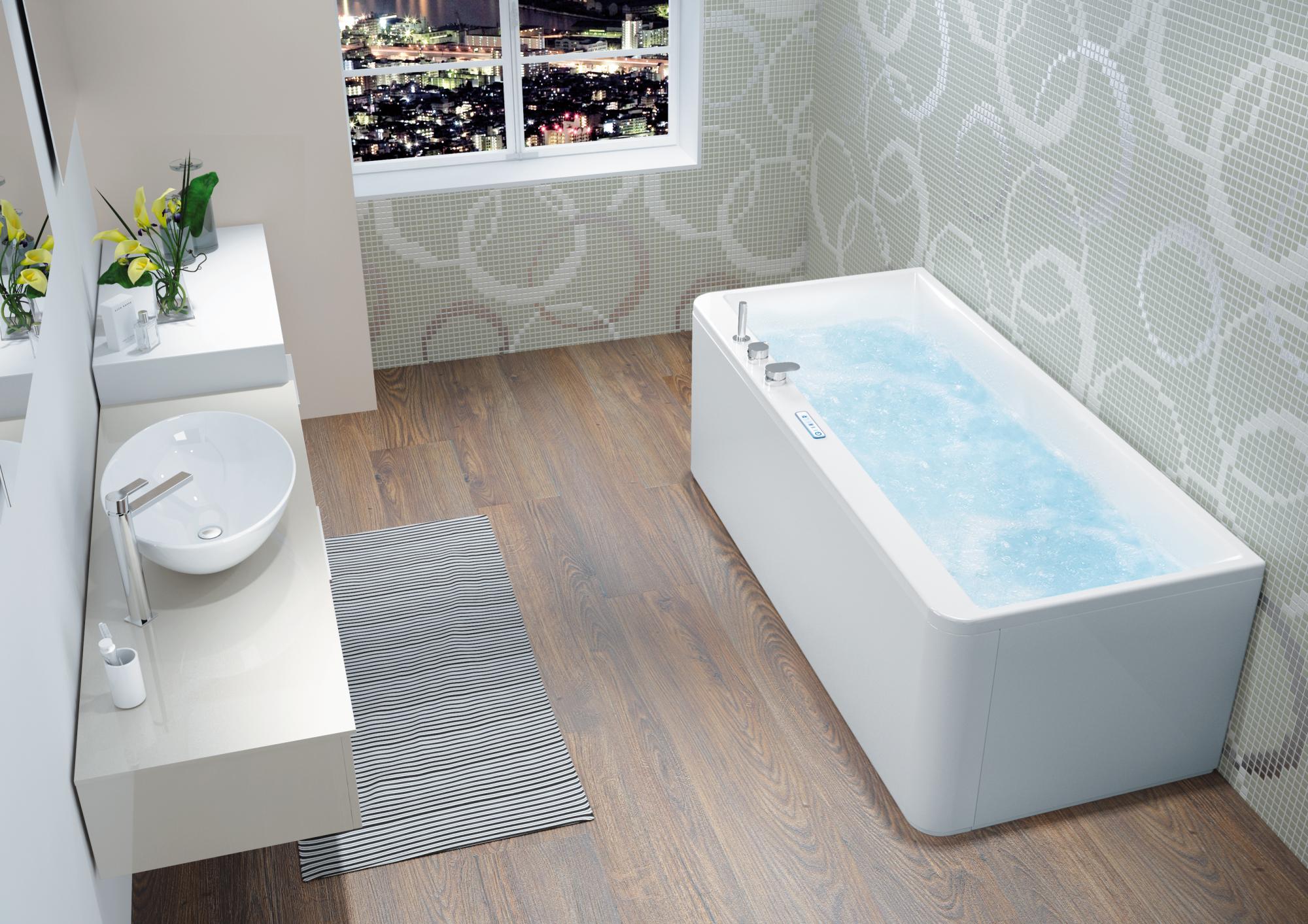 TABLIER BIOCRYL RETOUR 70 blanc pour TOUTES LIGNES DE BAIGNOIRES SAUF STAR