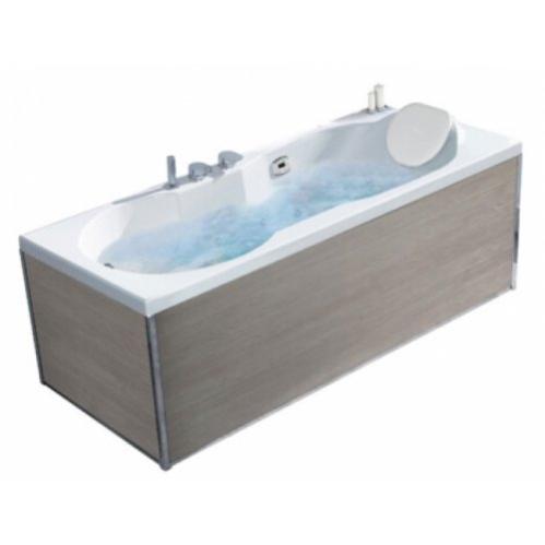 Tablier aspect bois clair retour 90 pour toutes les lignes de baignoire sauf STAR et SAMBA