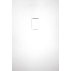 Receveur Kinesurf Pietra 120 x 80 cm Blanc mat avec bonde SH - Biotec et Biocryl 4