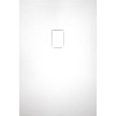 Receveur Kinesurf Pietra 120 x 80 cm Blanc mat avec bonde SH - Biotec et Biocryl 4