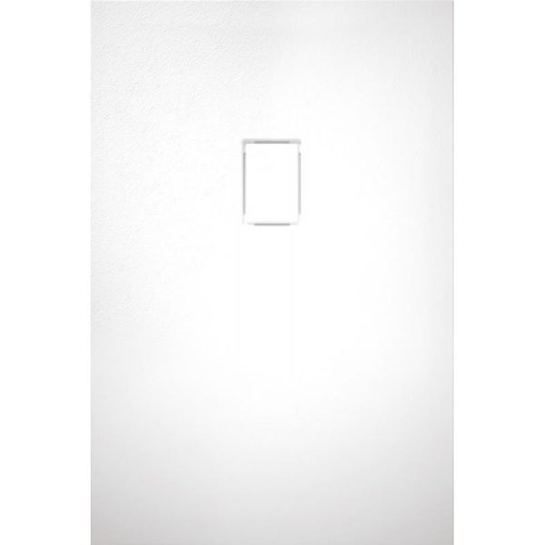 Receveur Kinesurf Pietra 160 x 80 cm Blanc mat avec bonde SH - Biotec et Biocryl 4