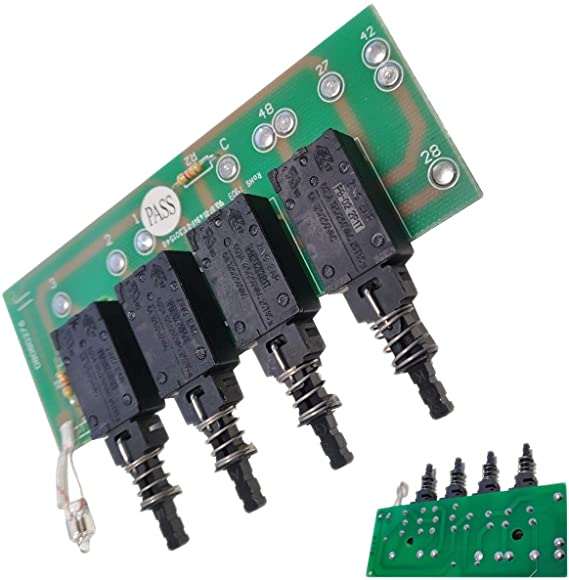 Platine de commande pour hotte (50290926000 - 50262423002 - 71X4629) ARTHUR MARTIN ELECTROLUX, ZANUSSI, FAURE, AIRLU