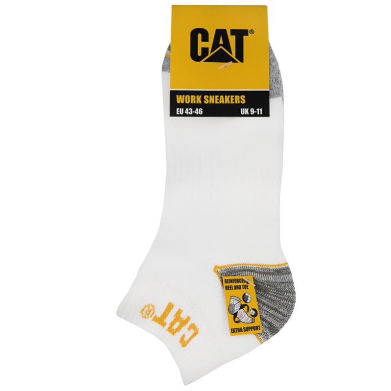 Socquettes COOLMAX - Blanches - CAT