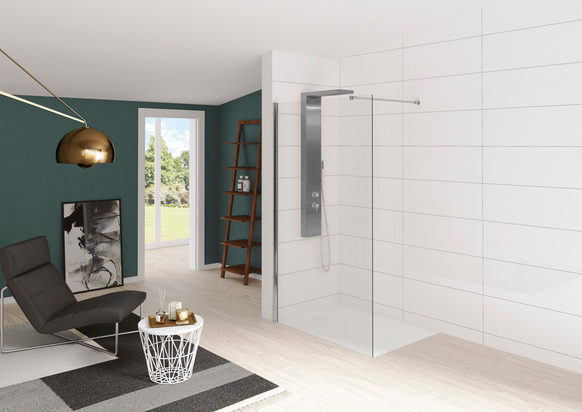 Paroi de douche KINESTYLE Solo 80
