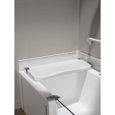 Robinetterie pour baignoire DUO mitigeur thermostatique et insert de remplissage bain cascade 0