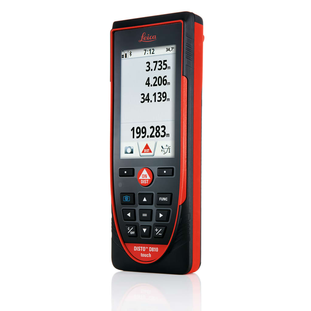 Kit télémètre laser Disto D810 Touch avec mallette Leica