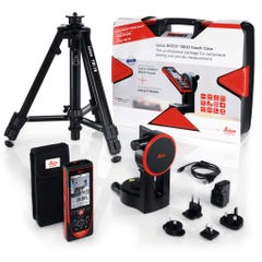 Kit télémètre laser Disto D810 Touch avec mallette Leica 5