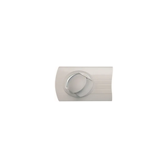 Bouche insufflation rectangulaire - BIO Design ⌀80 ALDES - 11022064 Soufflage d'air avec positionnement mural ou plafond ⌀80 0