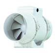 Ventilateur de gaine - IN LINE XS 160 ALDES - 11022333 Diamètre 160 mm - débit 520 m3/h