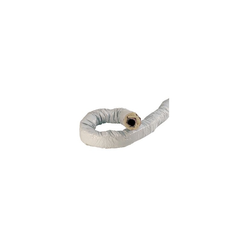 6m Conduit souple Alu ⌀160 isolé 25mm - T 162 ALU CR25 L6M ATLANTIC - 423067 6m Conduit souple Alu ⌀160 isolé 25mm