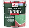 Peinture Tennis - Arcatennis - Rouge Tennis - 15 Kg (jusqu'à 30 M² En 2 Couches) - Arcane Industries