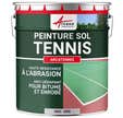 Peinture Tennis - Arcatennis - Gris - 15 Kg (jusqu'à 30 M² En 2 Couches) - Arcane Industries
