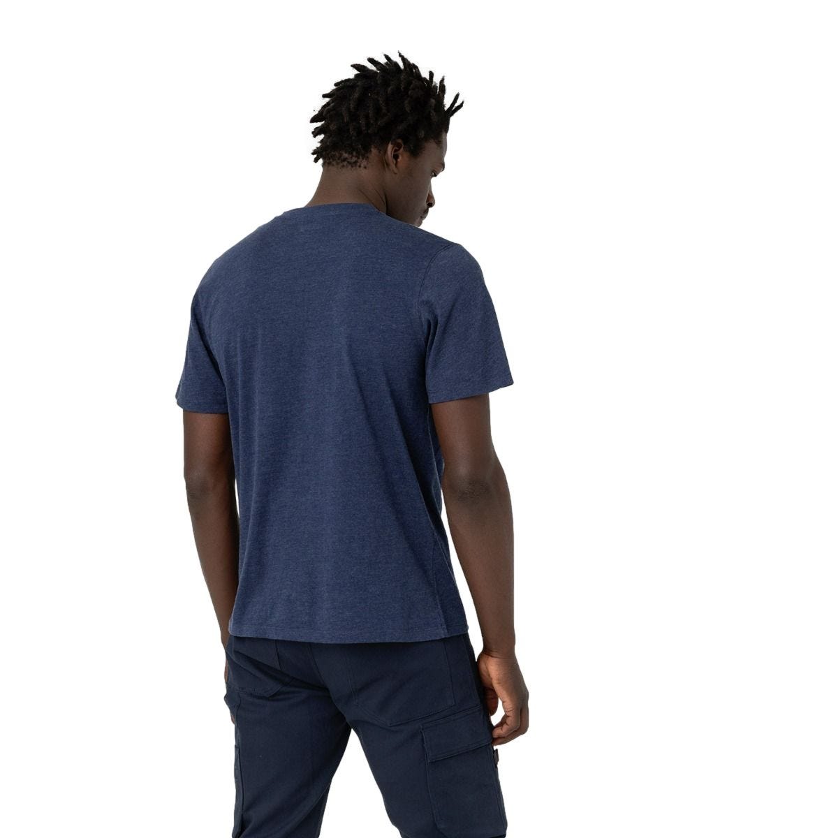 T-shirt à manches courtes pour homme Stanton bleu marine - Dickies - Taille XL 1