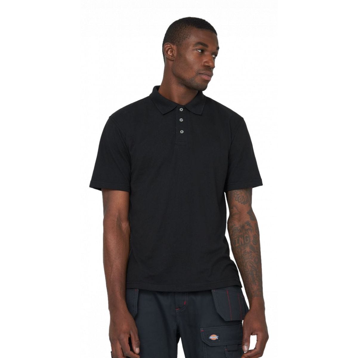 Polo Noir - Dickies - Taille S 2