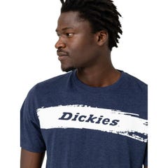 T-shirt à manches courtes pour homme Stanton bleu marine - Dickies - Taille M 3