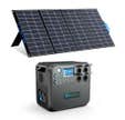 Kit complet de générateur solaire BLUETTI AC200MAX + SP350 kit générateur solaire générateur de puissance 2200W/2048Wh avec 1pc panneau solaire 350W