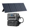 BLUETTI AC300 + B300 + PV350 Kit de générateur solaire 3000W avec Batterie externe et panneau solaire 350W