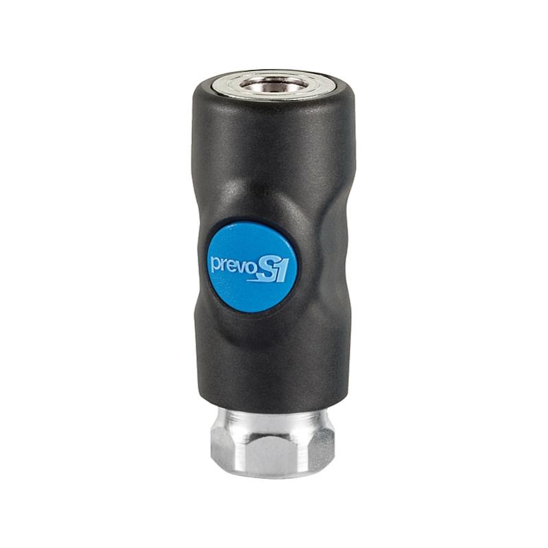 Raccord fileté femelle cylindrique gaz 1/2 - PREVOST - ISI 061103