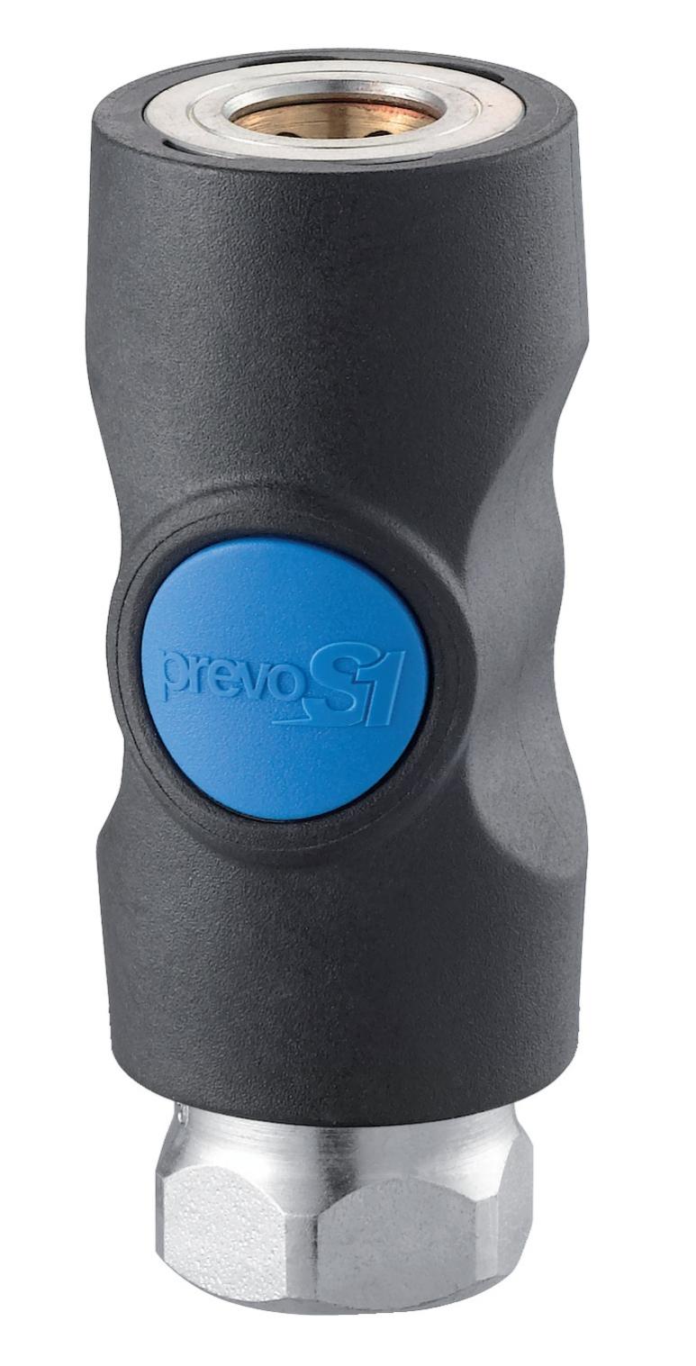 Raccord fileté femelle cylindrique gaz 1/4 - PREVOST - ISI 061101