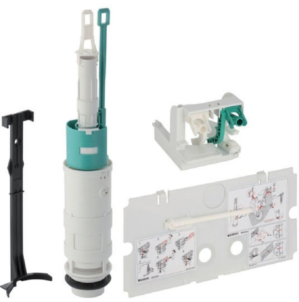 Set De Transformation De Simple En Double Touche Pour 110.800, Geberit, Ref. 240.515.00.1