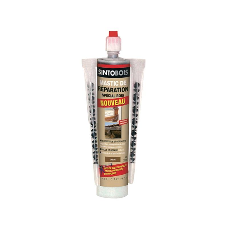 Mastic à bois standard en cartouche de 300 ml