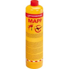 Cartouche de gaz MAPP UE 380g 788ml - ROTHENBERGER - 035521-A 0