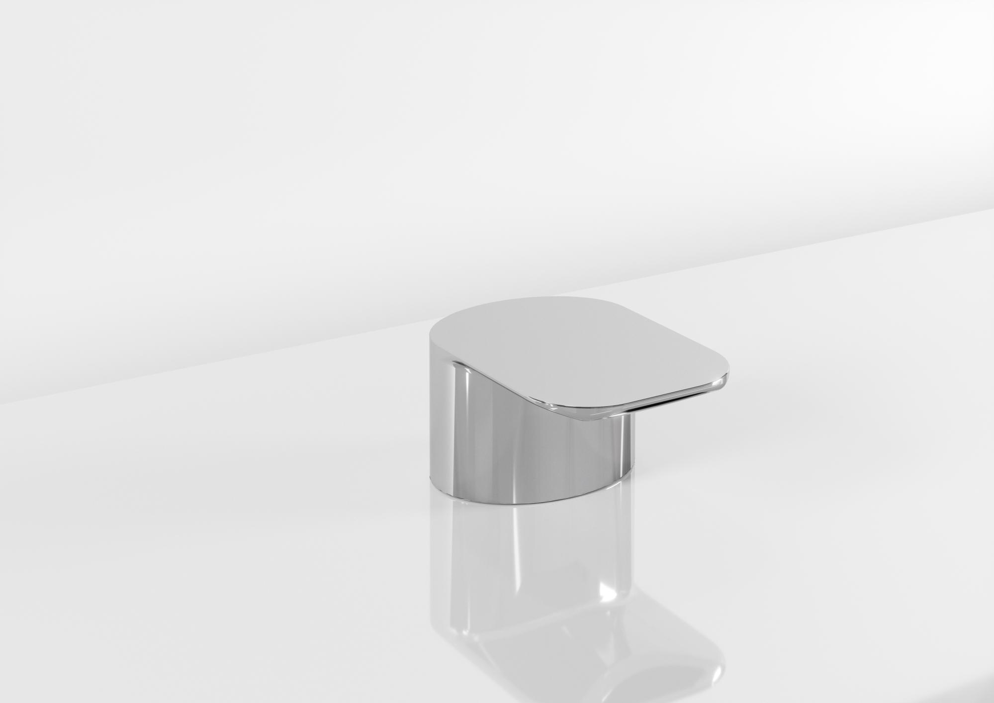 Bec de remplissage SIGMA chrome pour toute baignoire