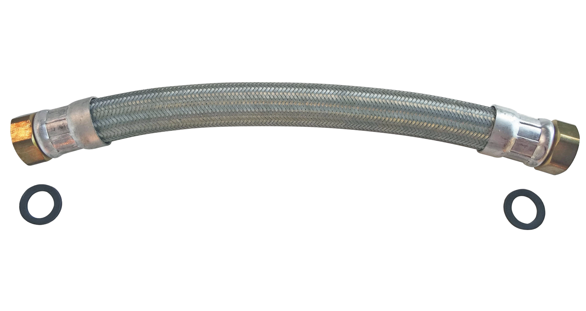 SOMATHERM FOR YOU - Flexible chauffage 2 écrous tournants 1"1/4 - 1000 mm