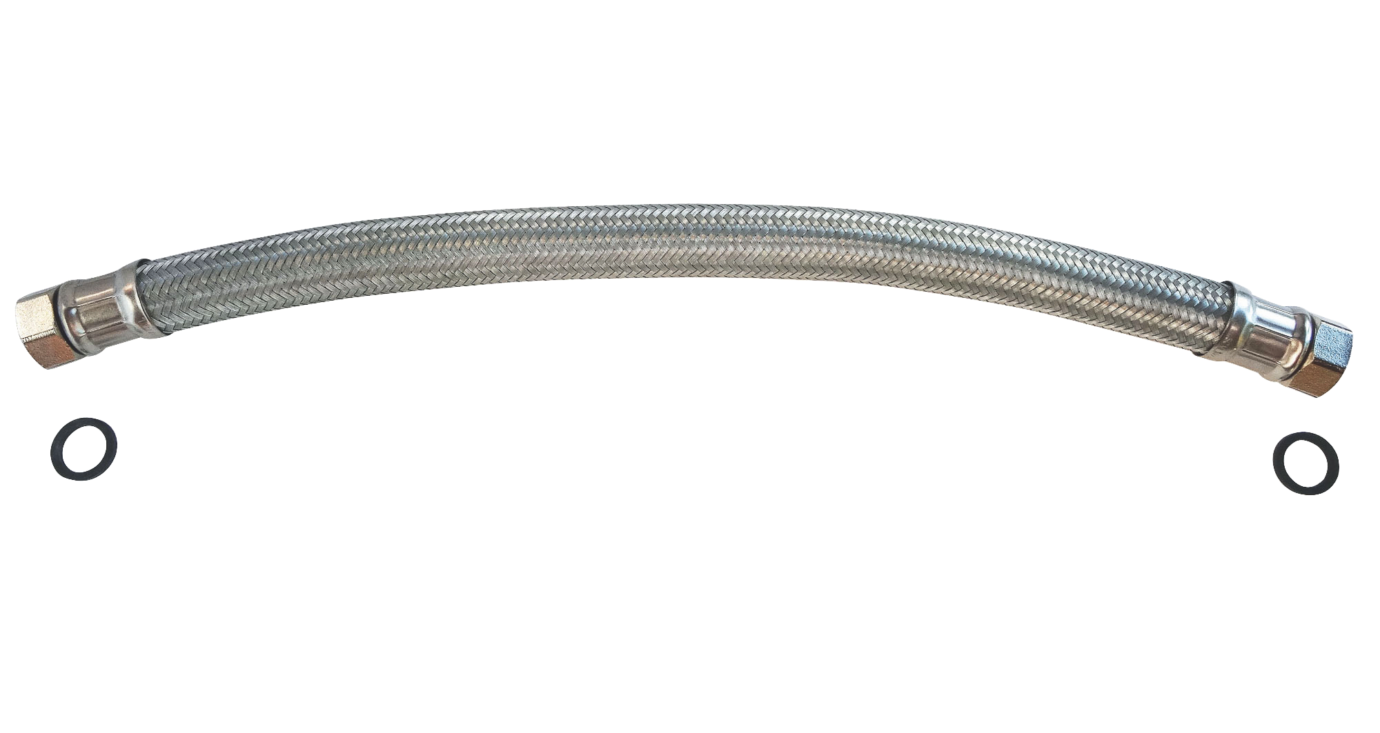 SOMATHERM FOR YOU - Flexible sanitaire 2 écrous tournants 3/4" - 500 mm