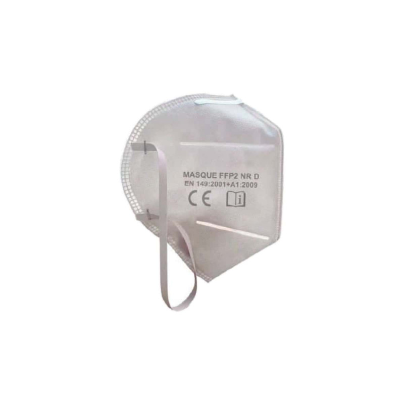Masque de protection KS TOOLS Anti-particules - FFP2 NR D - 1 pcs - 310.0182