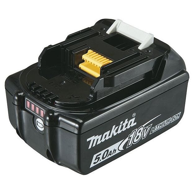 Pack Power (2x5,0 Ah) avec chargeur simple - MAKITA 197570-9 1