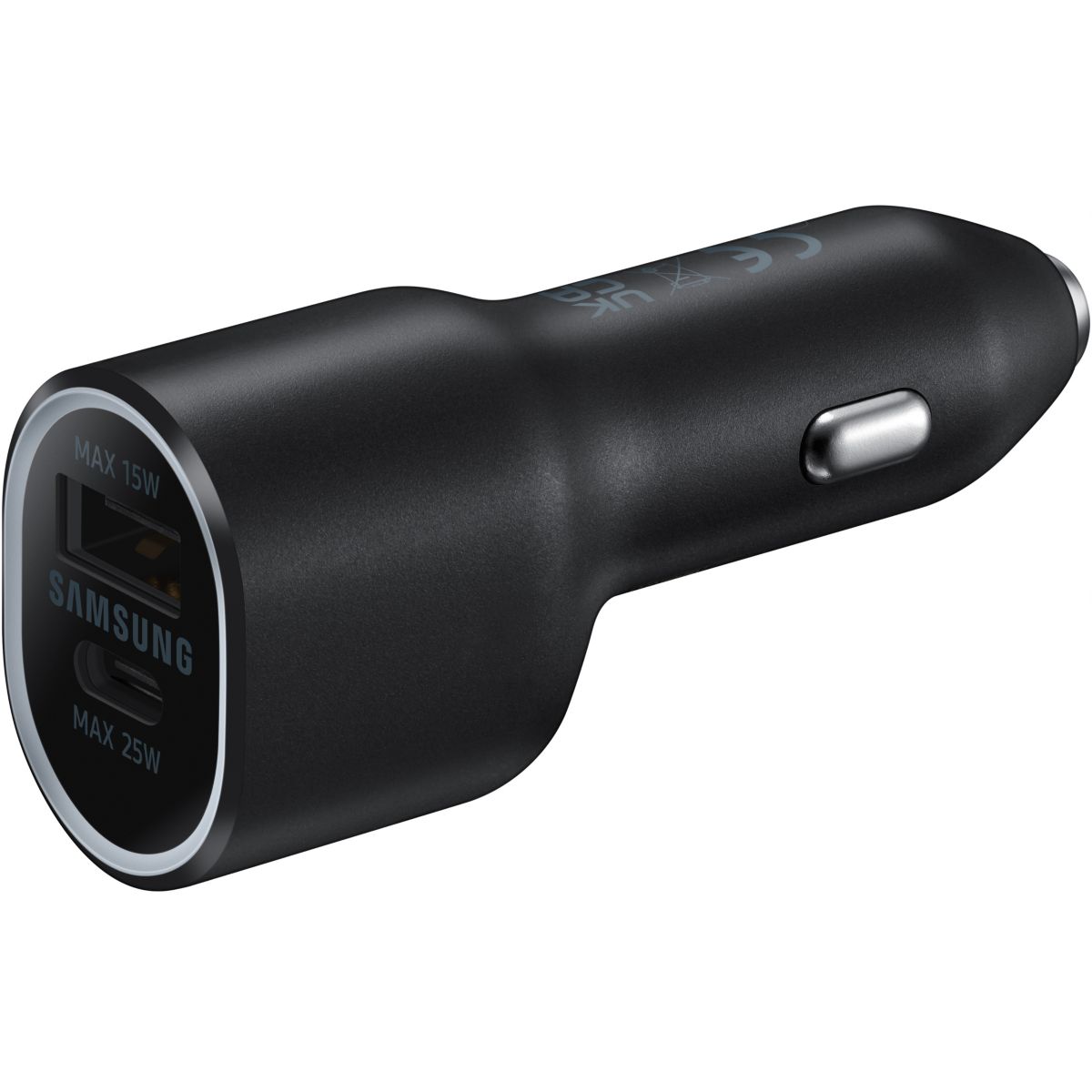 Chargeur allume-cigare SAMSUNG 40W USB-C noir