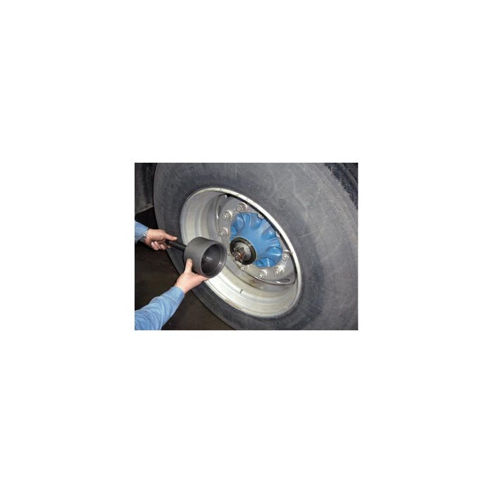 Extracteur de moyeu de roue à cloche Ø 136x2,5 1