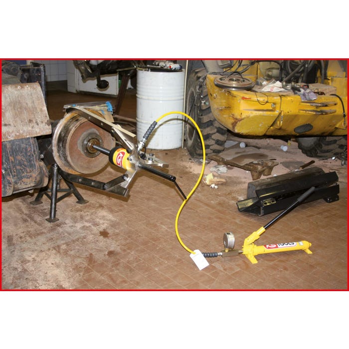 Pompe hydraulique manuelle 1