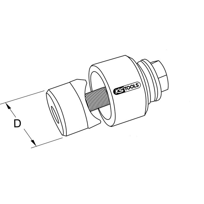 Emporte-pièce, Ø12,5 mm / ISO 12 1